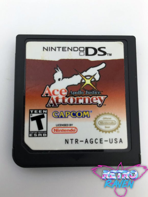 Apollo Justice: Ace Attorney - Nintendo DS