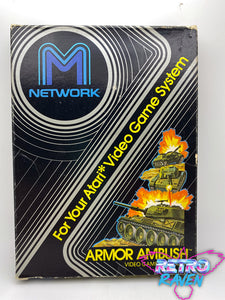 Armor Ambush (CIB) - Atari 2600