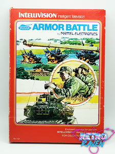 Armor Battle (CIB) - Intellivision