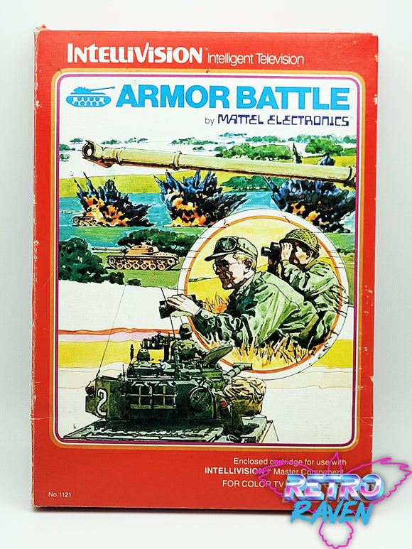 Armor Battle (CIB) - Intellivision