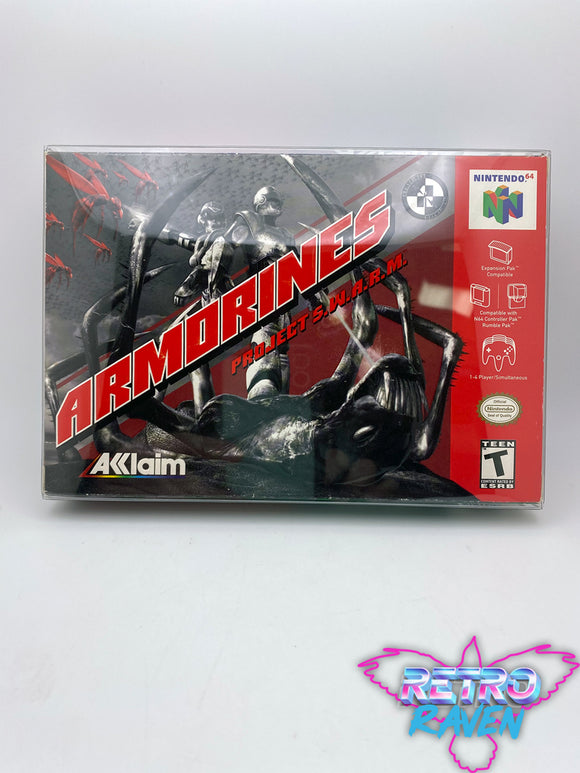Armorines: Project Swarm - Nintendo 64 - Complete