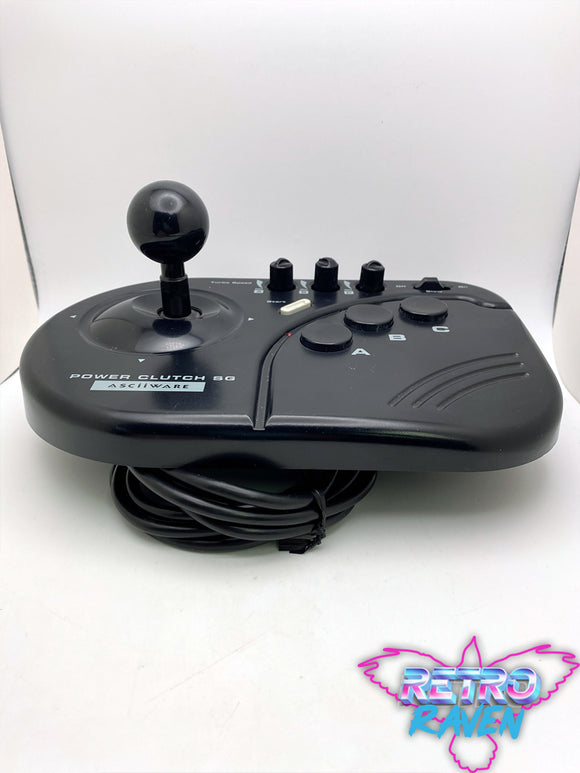 Asciiware Power Clutch SG Arcade Fightsstick for Sega Genesis