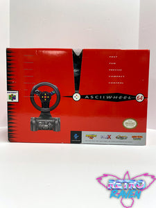 AscII Wheel for Nintendo 64 – Retro Raven Games