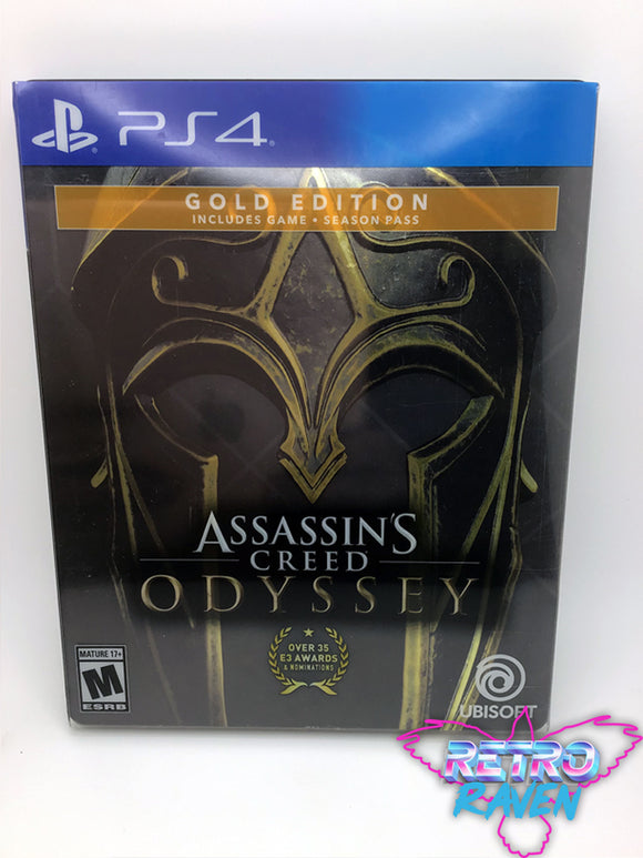 Assassins Creed Odyssey: Gold Edition Steel Book - Playstation 4