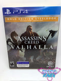 Assassins Creed Valhalla: Gold Edition Steel Book - Playstation 4