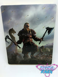 Assassins Creed Valhalla: Gold Edition Steel Book - Playstation 4