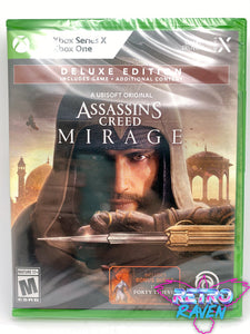 Assassin's Creed Mirage: Deluxe - Xbox Series X/Xbox One