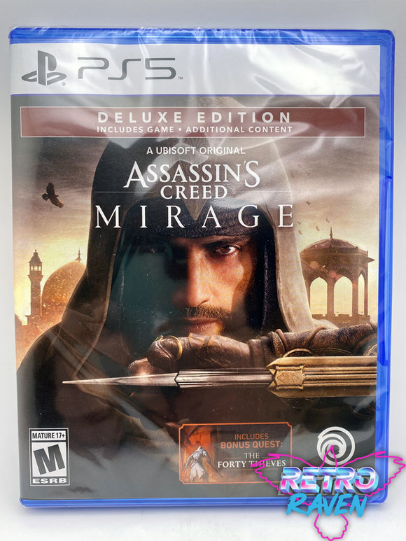 Assassin's Creed: Mirage Deluxe Edition - PlayStation 5