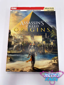 Assassin's Creed Origins [Prima] Strategy Guide