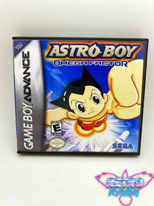 Astro Boy: Omega Factor - Game Boy Advance