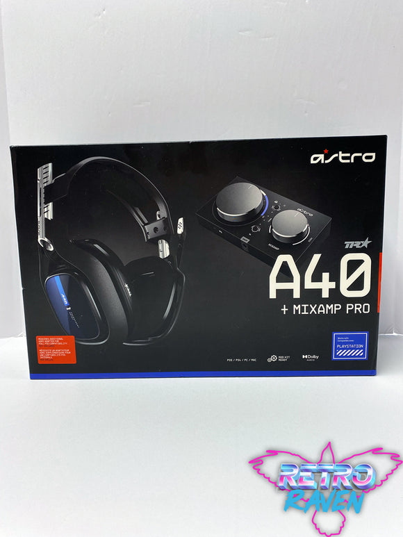 Astro A40 Headphones w/ Mixamp - Playstation 4 – Retro Raven Games