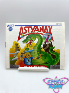 Asatyanax - NES Manual