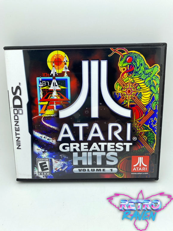 Atari Greatest Hits Volume 1 - Nintendo DS