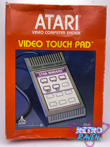 Video Touch Pad for Atari 2600 - Complete