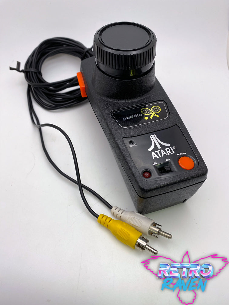 Jakks Atari Paddle Controller 13 in 1 Plug & Play – Retro Raven Games