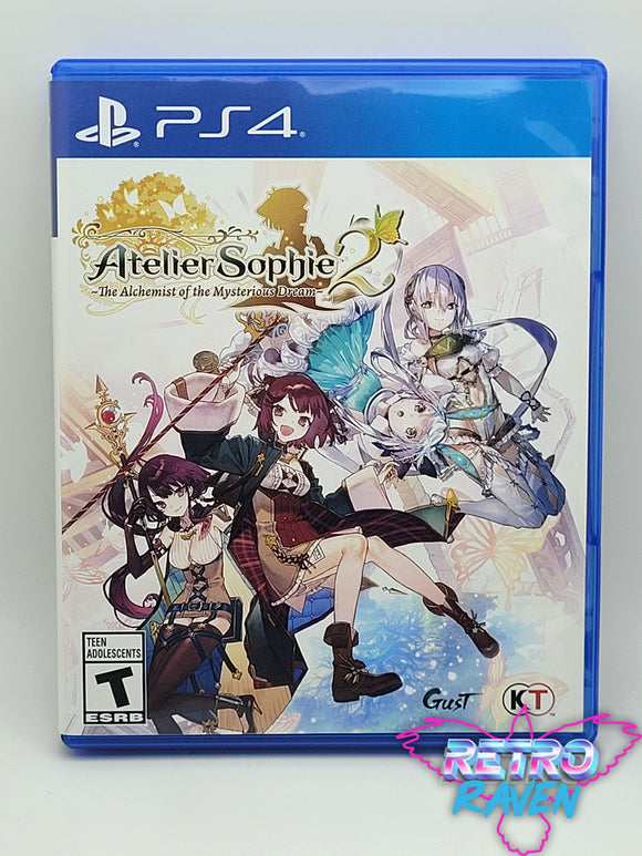 Atelier Sophie 2: The Alchemist of the Mysterious Book - Playstation 4