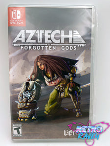 Aztech: Forgotten Gods - Nintendo Switch