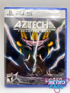 Aztech: Forgotten Gods - Playstation 5