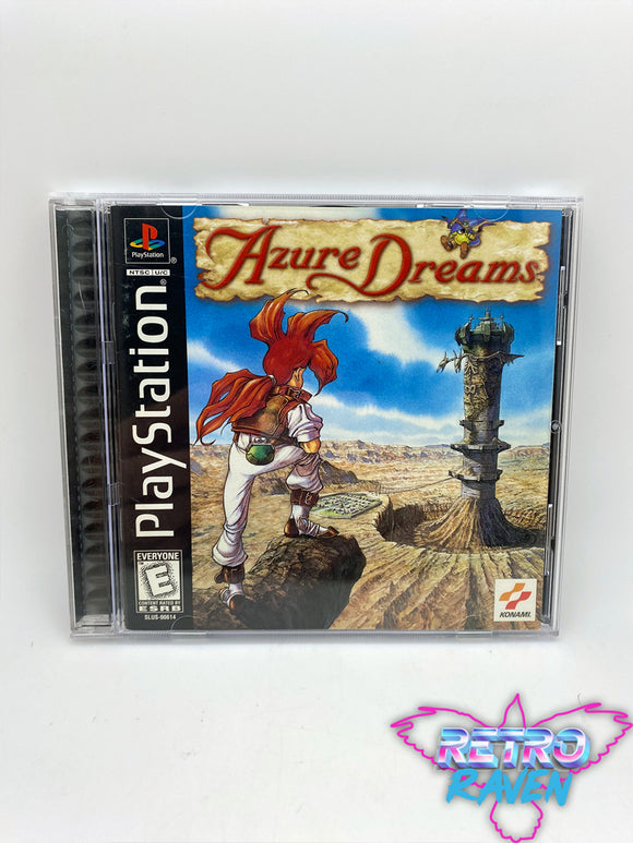 Azure Dreams - Playstation 1