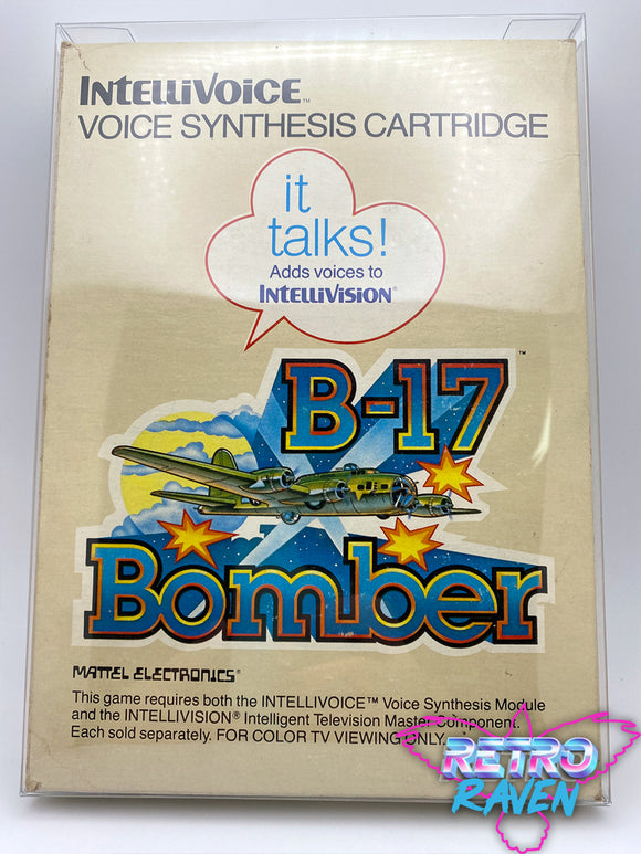 B-17 Bomber (CIB) - Intellivision