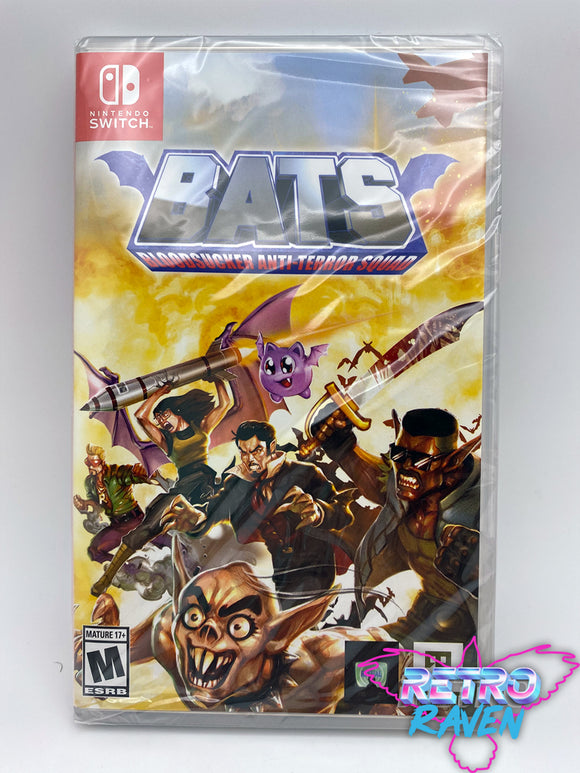 BATS: Bloodsucker Anti-Terror Squad - Nintendo Switch