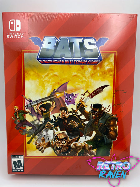 ニンテンドー3DS/2DS SW BATS : Bloodsuckers anti-terror squad BATS: Bloodsucker Anti-Terror Squad (Switch) – Limited Run Games