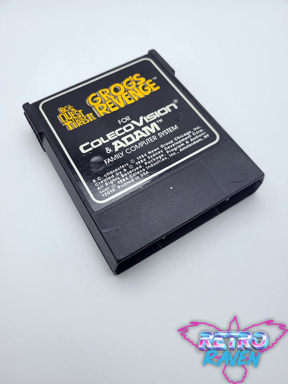 BC's Quest For Tires II: Grog's Revenge - ColecoVision