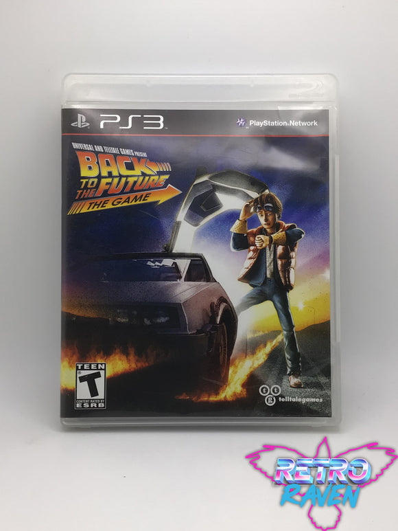 Back to the Future - PlayStation 3