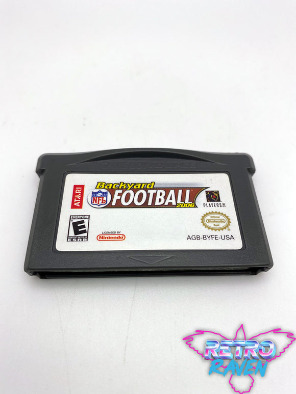 Backyard Football 2006 - Game Boy Advance