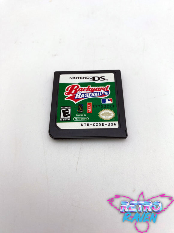 Backyard Baseball '10 - Nintendo DS