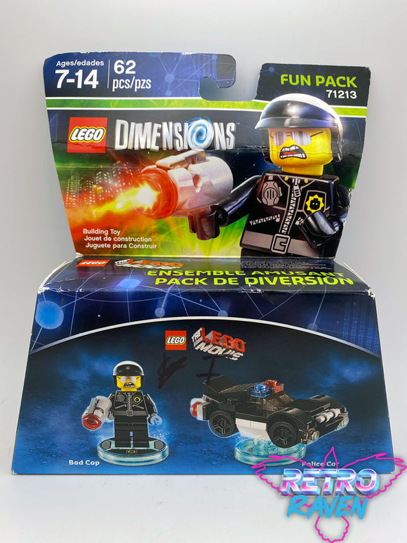 Lego Dimensions Bad Cop Fun Pack