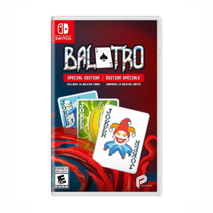 [PRE-ORDER] Balatro Special Edition - Nintendo Switch