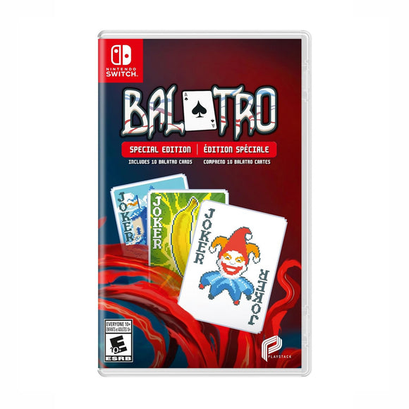 [PRE-ORDER] Balatro Special Edition - Nintendo Switch