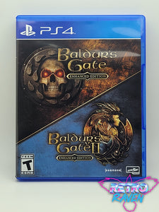 Baldur's Gate Enhanced Edition / Baldur's Gate II Enhanced Edition - Playstation 4