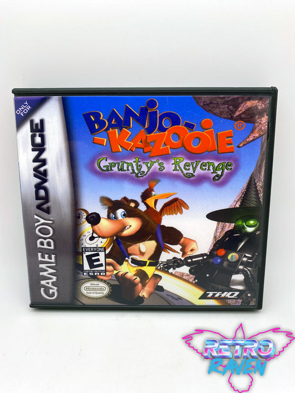 Banjo-Kazooie: Grunty's Revenge - Game Boy Advance