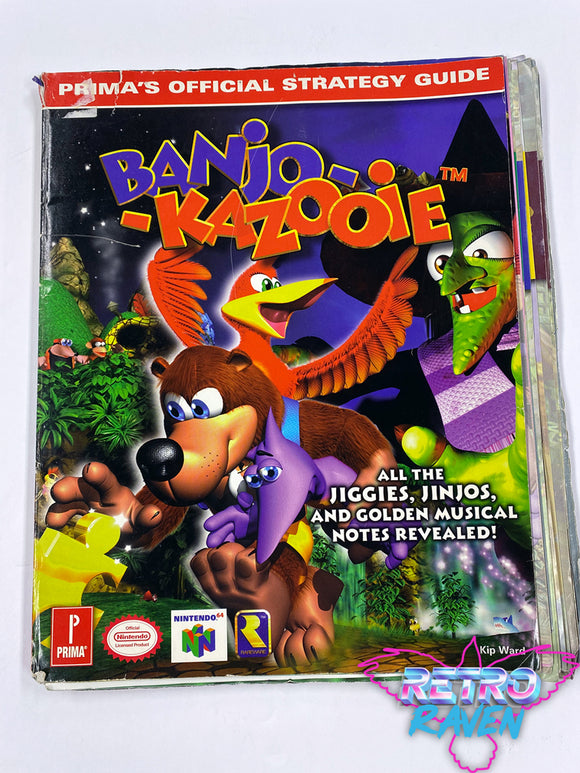 Banjo-Kazooie [Prima] Strategy Guide