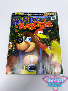 Banjo-Kazooie Player's Strategy Guide