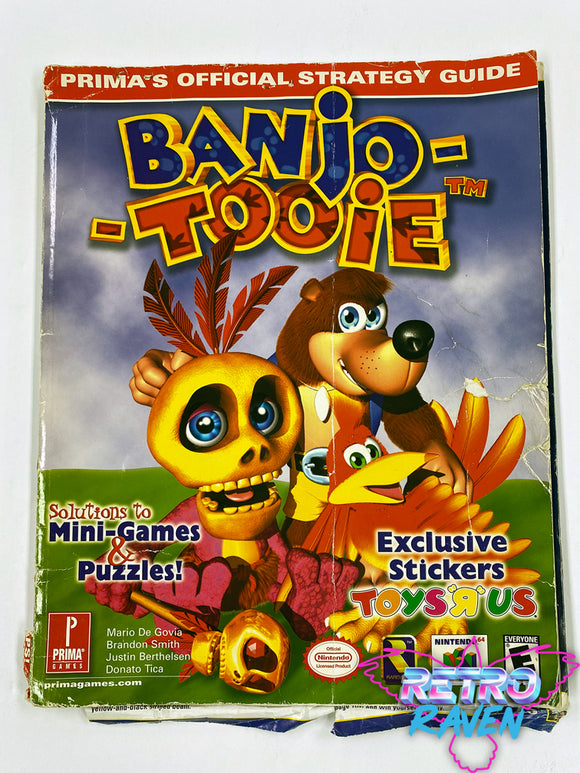 Banjo-Tooie [Prima] Strategy Guide