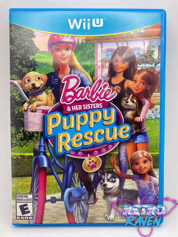 Barbie & Her Sisters: Puppy Rescue - Nintendo Wii U