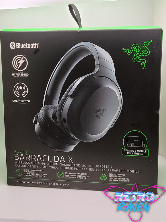 Razer Barracuda Auricular Gamer Wireless 2.4ghz Y Bluetooth
