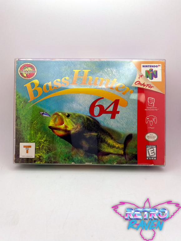 Bass Hunter 64 - Nintendo 64 - Complete