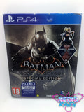 Batman Arkham Knight: Special Edition Steel Book - Playstation 4