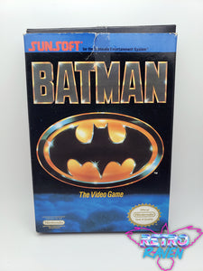 Batman The Video Game - Nintendo NES-Complete