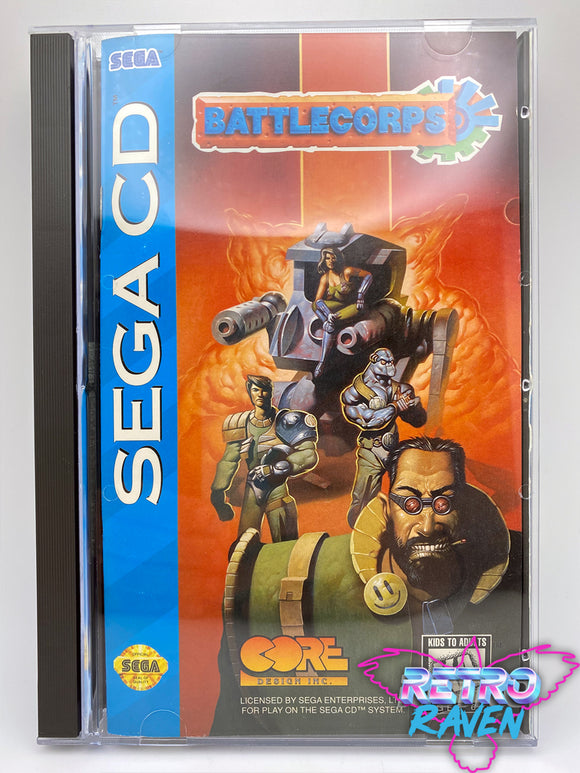 Battle Corps - Sega CD