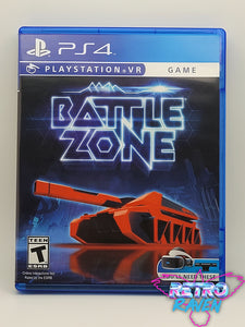 Battle Zone  - Playstation 4