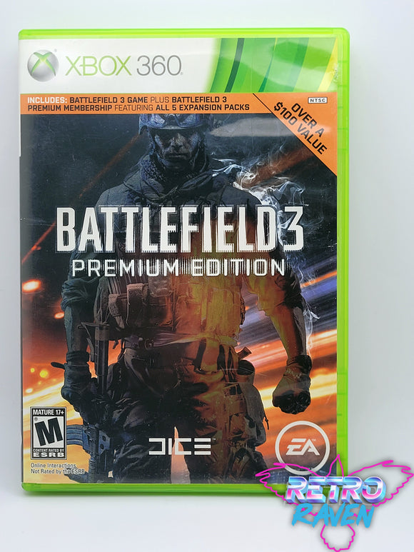 Battlefield 3 - Premium Edition - Xbox 360