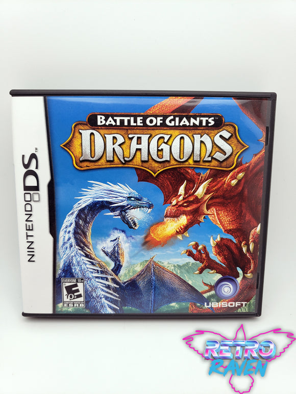 Battle of Giants: Dragons- Nintendo DS