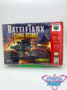 BattleTanx: Global Assault - Nintendo 64 - Complete