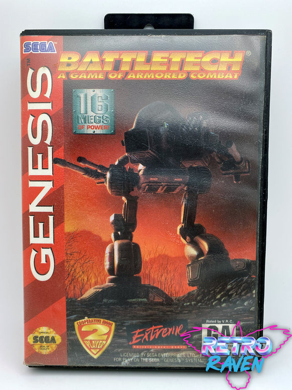 BattleTech: Game of Armored Combat - Sega Genesis