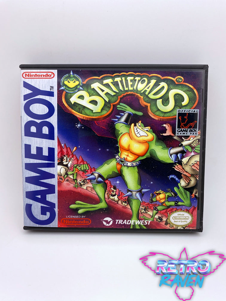 Jeu Battletoads gameboy - Jeux vidéo